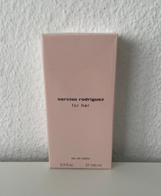 Narciso Rodriguez For Her Eau de Toilette 100ml NEU OVP