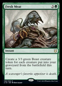 Fresh Meat (166/302) Commander 2019
