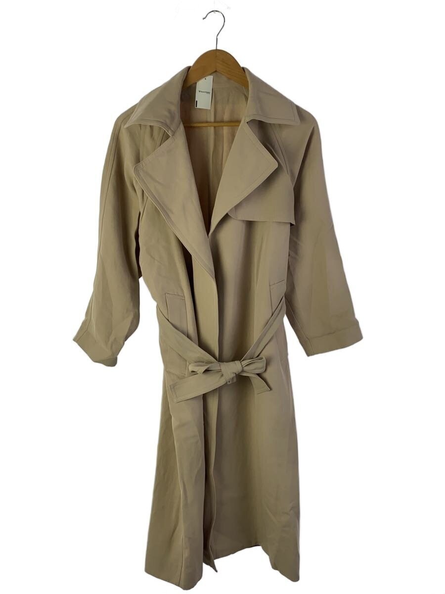 Iena Trench Coat/Free/Cotton/Beg/20-020-900-5030-1-0 3428