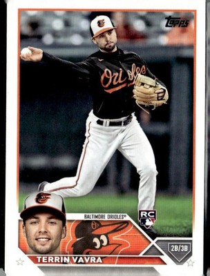2023 Topps #524 Terrin Vavra Advanced Stats