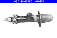 ATE Hauptbremszylinder 03.3119-6551.3 FüR Porsche