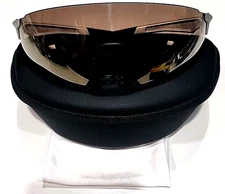 Roka SL-1 Gray Wrap Brown Sunglasses W Case Pouch