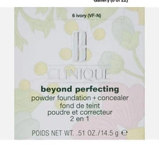 Clinique Beyond Perfecting Power Foundation + Concealer (0.51Oz/14.5g)*YOU PICK*