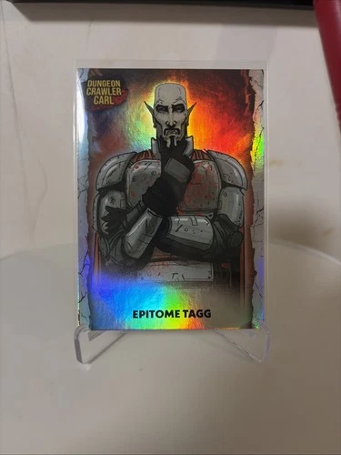 Borant Dungeon Crawler Carl #96 Epitome Tagg Silver FOIL Parallel RARE! - product listing photo