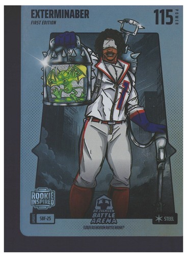Bo Jackson Battle Arena Alpha Update - Silver Foil - EXTERMINABER