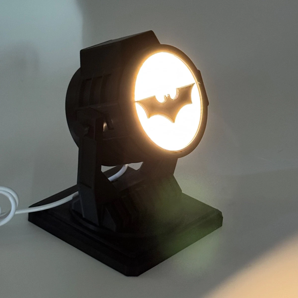 非売品 超希少 バットマン ダークトゥモロー 販促用LEDライト 当時物