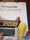 VINTAGE 2009 APPLE P0STER PREREQUISITE A MAC IS POWERFUL NEVER DISPLAYED ALWAYS — photo 3