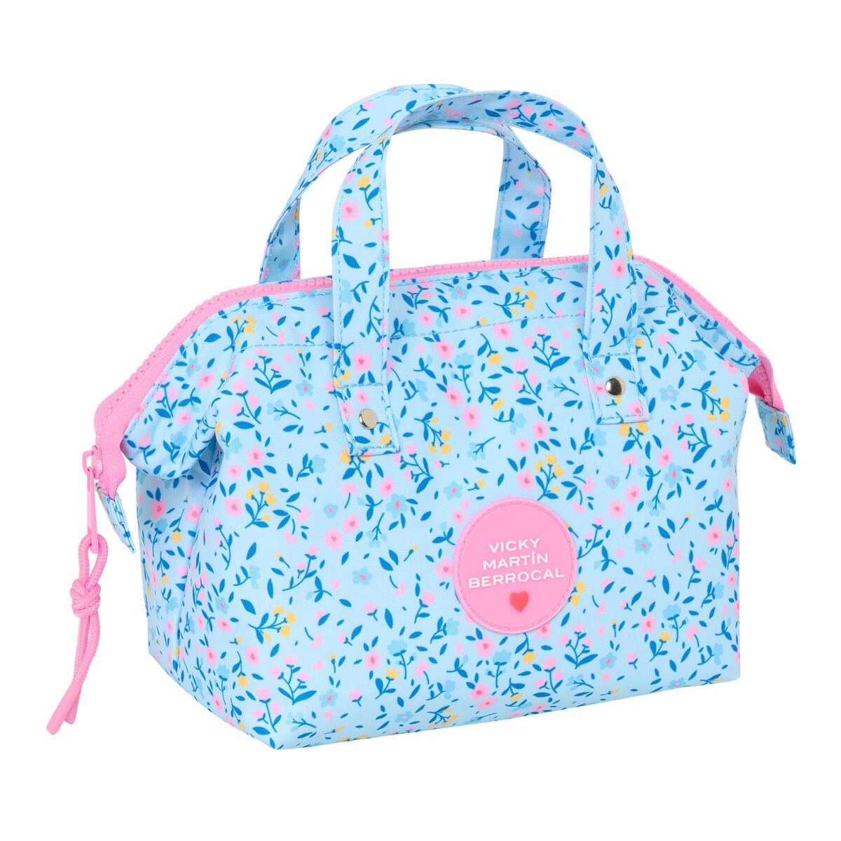 Necessaire da Viaggio Vicky Martín Berrocal Paraíso Rosa Azzurro Chiaro 26.5