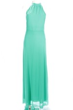 SANDRO FERRONE Robe dos-nu Dames Robe T EU 36 turquoise élégant