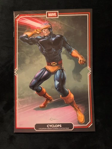 CYCLOPS #1 CLAYTON CRAIN VARIANT X-MEN