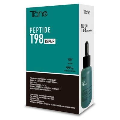 Tahe Peptide T98 Repair Anti-Fall-Programm Konzentrat 50 ml + Rep Shampoo 300 ml