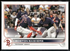 2022 Topps #630 Boston Bashers