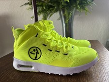 ZUMBA HIGH TOP SHOES TRAINERS SNEAKERS Dance with Max Impact - Need Insoles