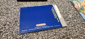 Startropics Nintendo NES (CIB) COMPLETE ,  all inserts  Steve letter untouched !