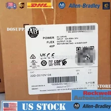 AB 22D-D010N104 Powerflex 40P Catalog 22DD010N104 PLC NEW IN BOX US Free Tax