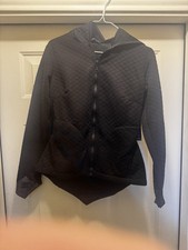 Plastik_Wrap Spellbound Women?s M Zip Up Hoodie Industrial Y2K Cyberpunk Rave