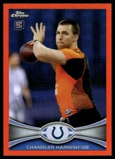 Chandler Harnish 2012 Topps Chrome #56 Colts Insert ? SEE SCAN! FREE SHIPPING
