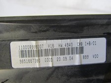 Compteur Citroen XSARA