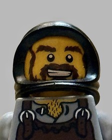 LEGO Castle Kingdoms Blacksmith Minifigure Cas492 From Set 6918