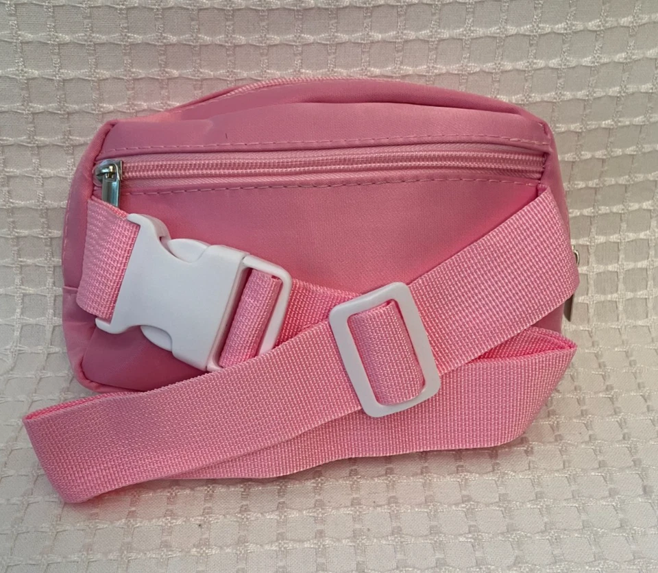 New York Yankees Pink  Crossbody / Fanny Pack / Belt Bag, New Promo Give-Away - Image 2 of 4