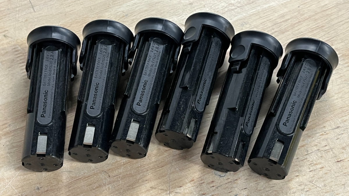 Batterie remplace Panasonic 6546 6, 6538 1, 6545 6, 6540 1, 6539 6 outil électri