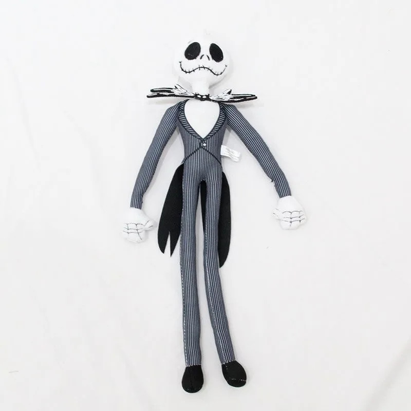 Disney 50cm Jack Skellington Plush Doll Skeleton Toy Kids Gift (66 chars)