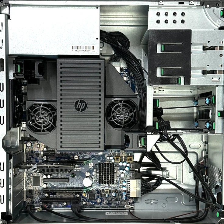 HP Z440 Workstation PC Quad Core  Xeon E5-1607 v3 3.1 GHz No RAM HDD or OS - Image 3 of 4