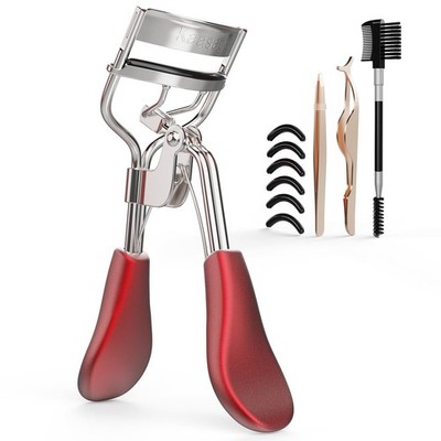 Eyelash Curler for Lift and Curl, Professional Stainless Steel Makeup Eyelash...