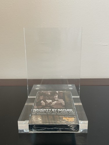 Sealed Naughty By Nature Mourn You Til I Join You Cassette 1997 Rare Hip Hop - Picture 7 of 8