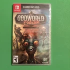 Oddworld: Collection Nintendo Switch Brand New Sealed 3 Games in 1!