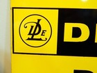 Vtg NOS ORIGINAL DeLaval Dairy Equipment 18" x  12" Tin Sign Stout Sign Co MO. — photo 8