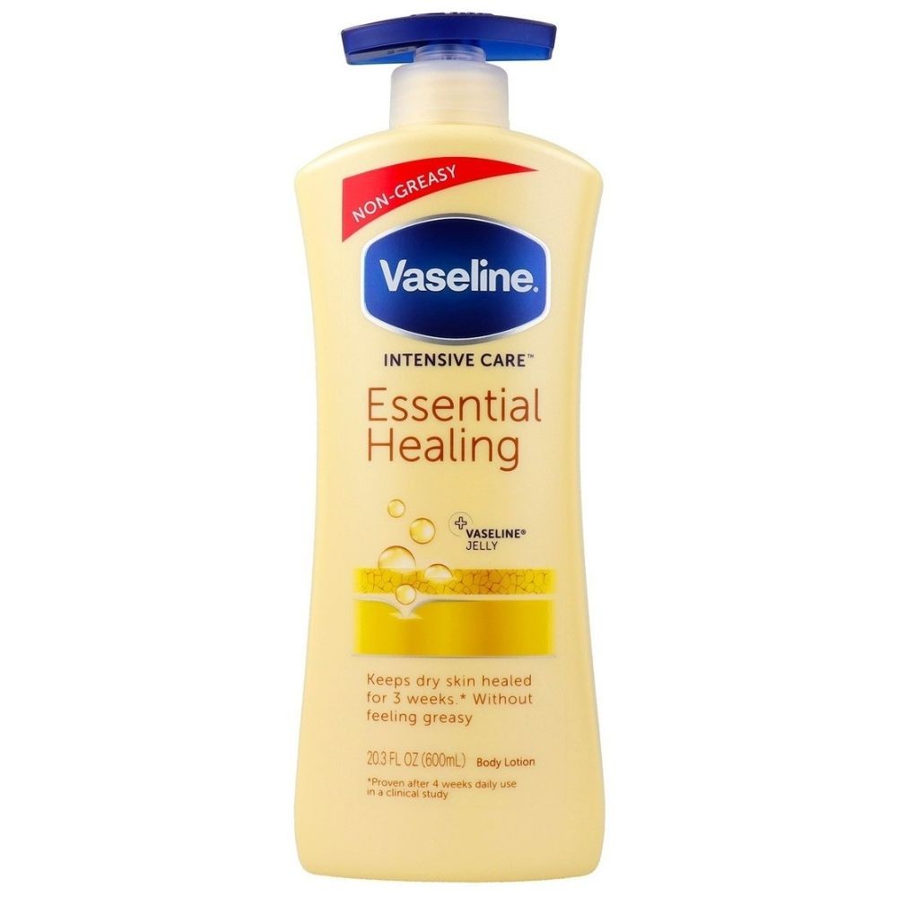 Vaseline Essential Healing Lozione idratante per il corpo - 600 ml