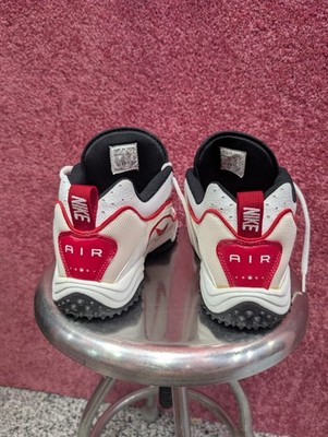 Vintage 1999 Nike Air Turf Shoes Size 9.5 Jerry Rice NFL Deadstock