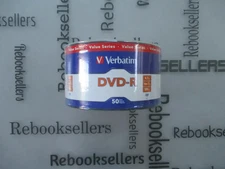 Verbatim 50 Pack DVD-R Spindle