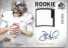 2012 SP Authentic Football Cards 15