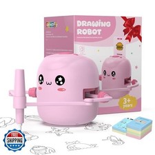Drawing Robot for Kids, Interactive Educational Drawing Robot wit