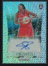 Tina Charles 2024 Panini Prizm WNBA Throwback Signatures Mojo Prizm Auto /25