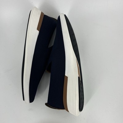 Wolf & Shepherd Shoes Mens Size 6 Womens Size 8 Navy White  display picture 1