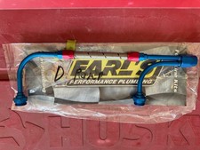 Earls 103176erl Billet Fuel Line Kit 41504150hp 38 Npt Gauge Port New
