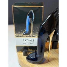 LOVALI • Black High Heel Shoe • 30ML • EDP Perfume • NOT Good Girl • New