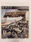 MotorStorm: Apocalypse (Sony PlayStation PS3) ➡️CIB Complete - Tested 🎮