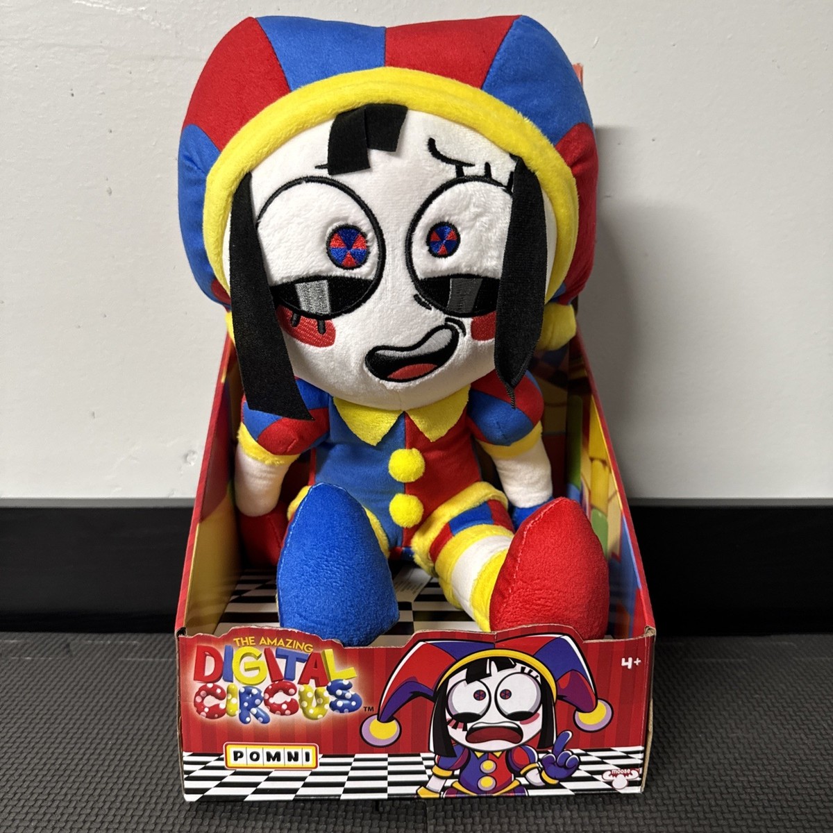 The Amazing Digital Circus Pomni 12-Inch Deluxe Plush Figure NEW | eBay The Amazing Digital Circus Pomni 12-Inch Deluxe Plush Figure NEW | eBay