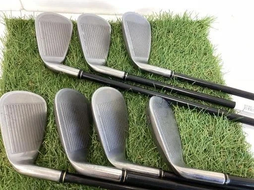(XXIO) Iron Set 7 Pieces 2004 MP300 Right Handed F/S #39 Flex R Used From Japan - Image 4 of 4