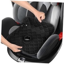 Car Seat Protector for Potty Training Instant Suction Baby Piddle Pad Black