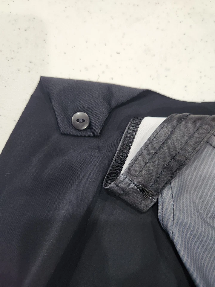 NUEVO SIN ETIQUETAS Negro Leche Batman Capa Cosplay Disfraz Traje Traje de Baño Talla XXS Blackmilk Set Foto 3 de 4