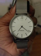 Bellabeat Time wristwatch wellness tracker analog silver 