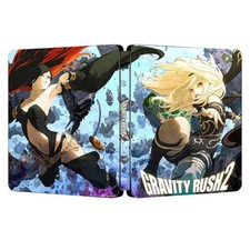 Gravity Rush 2 / Gravity Daze 2 Rift Limited Edition Steelbook Case Custom Made