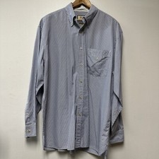 Joey Rodolfo Mens Large L Long Sleeve Button Down Shirt Buttoned Pocket
