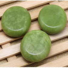 Gorący naturalny masaż jadeitowy s masaż jadeitowy, mięśnie do masażu spa, gładki