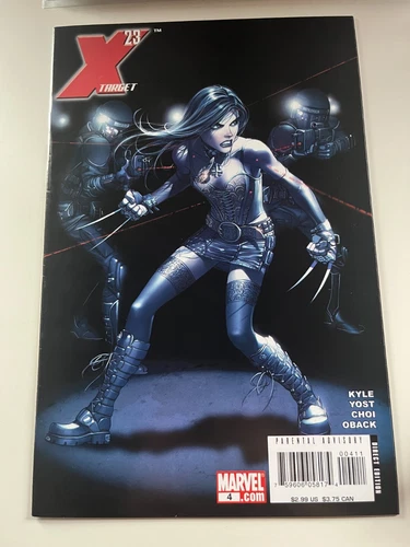 X-23: Target X #4